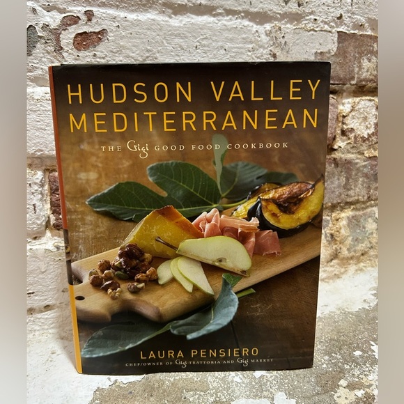 First Edition Hudson Valley Mediterranean, The Gigi Good Food Cookbook. - Picture 1 of 10